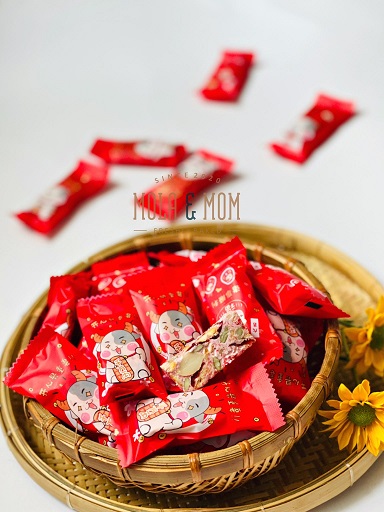 Kẹo Hạnh phúc (Kẹo Nougat)